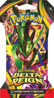 [Pre-Order] Delta Reign Sleeved Booster Pack (ME06: Delta Reign)