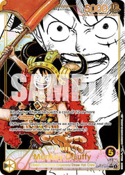 Monkey.D.Luffy (079) (Super Leader Alternate Art) OP17-079 (The World's Strongest Warriors)