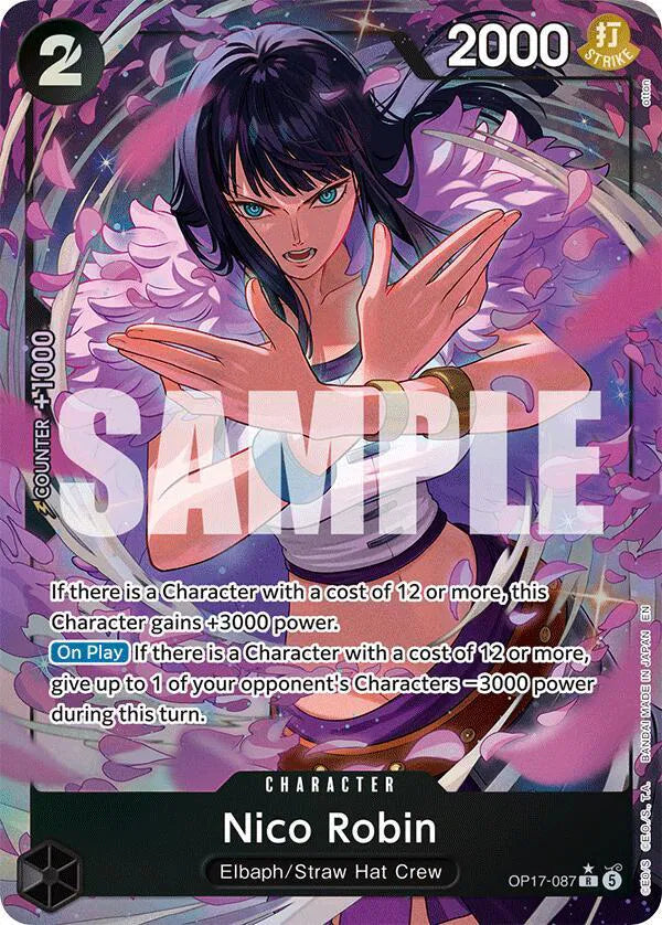 Nico Robin (Alternate Art) OP17-087 (The World's Strongest Warriors)