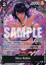 Nico Robin (Alternate Art) OP17-087 (The World's Strongest Warriors)