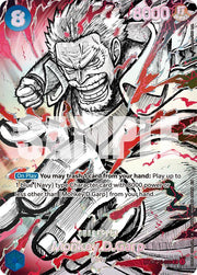 Monkey.D.Garp (OP12-056) (SP) (The World's Strongest Warriors)