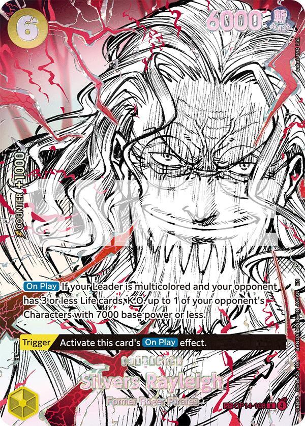 Silvers Rayleigh (OP14-108) (SP) (The World's Strongest Warriors)
