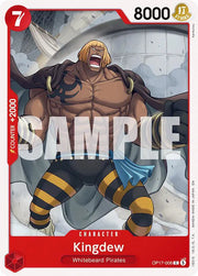 Kingdew OP17-006 (The World's Strongest Warriors)