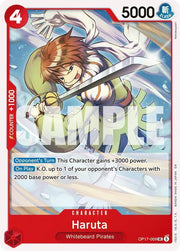 Haruta OP17-009 (The World's Strongest Warriors)