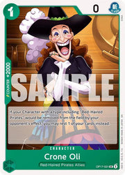 Crone Oil OP17-021 (The World's Strongest Warriors)