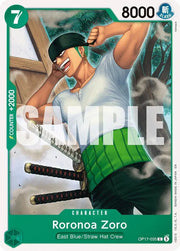 Roronoa Zoro (035) OP17-035 (The World's Strongest Warriors)