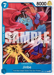 Jinbe (051) OP17-051 (The World's Strongest Warriors)
