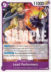 Lead Performers OP17-061 (The World's Strongest Warriors)