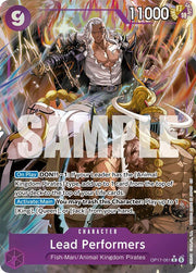 Lead Performers (Alternate Art) OP17-061 (The World's Strongest Warriors)