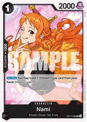 Nami (086) OP17-086 (The World's Strongest Warriors)