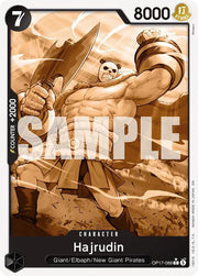 Hajrudin (Pandaman Art) OP17-088 (The World's Strongest Warriors)