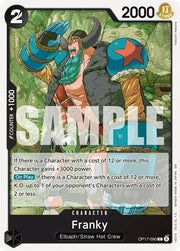 Franky OP17-090 (The World's Strongest Warriors)