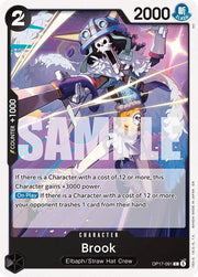 Brook OP17-091 (The World's Strongest Warriors)