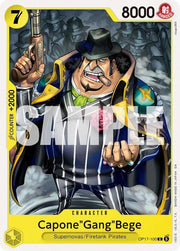 Capone"Gang"Bege OP17-100 (The World's Strongest Warriors)