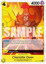 Charlotte Oven OP17-102 (The World's Strongest Warriors)