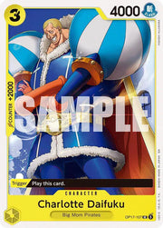 Charlotte Daifuku OP17-107 (The World's Strongest Warriors)