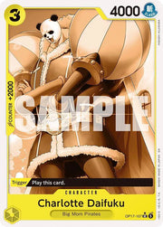 Charlotte Daifuku (Pandaman Art) OP17-107 (The World's Strongest Warriors)