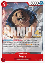 Fossa OP17-010 (The World's Strongest Warriors Release Event Cards)