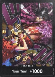 DON!! Card (Alternate Art) (Luffy and Loki) (The World's Strongest Warriors)