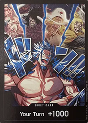 DON!! Card (Alternate Art) (Rocks) (The World's Strongest Warriors)
