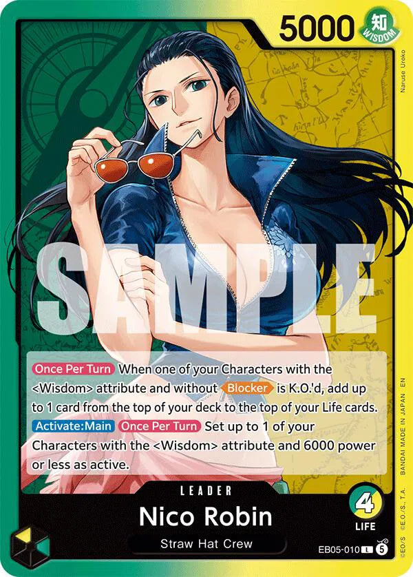 Nico Robin (010) EB05-010 (Extra Booster: One Piece Heroine's Edition Vol. 2)