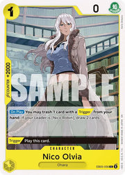 Nico Olvia EB05-056 (Extra Booster: One Piece Heroine's Edition Vol. 2)