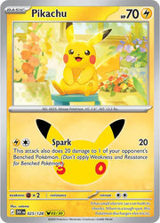 Pikachu 025/128 (30th Celebration)