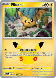 Pikachu 038/128 (30th Celebration)