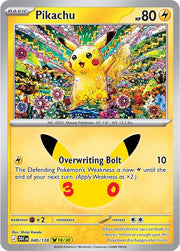 Pikachu 040/128 (30th Celebration)