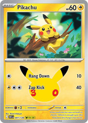Pikachu 041/128 (30th Celebration)