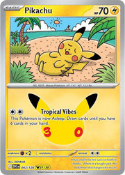 Pikachu 043/128 (30th Celebration)