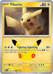 Pikachu - 049/128 - ME: 30th Celebration (30C)