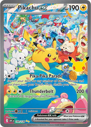 Pikachu ex 149/128 (30th Celebration)