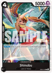 Shinobu EB05-042 (Extra Booster: One Piece Heroine's Edition Vol. 2)