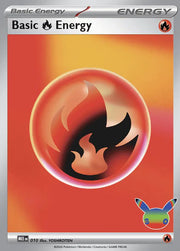 Basic Fire Energy - 010 (30th Celebration) (MEE: Mega Evolution Energies)