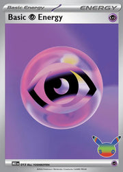 Basic Psychic Energy - 013 (30th Celebration) (MEE: Mega Evolution Energies)