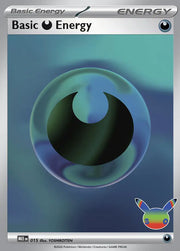 Basic Darkness Energy - 015 (30th Celebration) (MEE: Mega Evolution Energies)