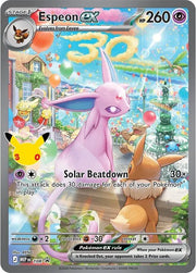 Espeon ex - 108 (30th Celebration) (Mega Evolution Promos)