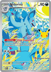 Nidorina - 101 (30th Celebration) (Pokemon Center Exclusive) (Mega Evolution Promos)