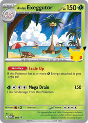 Alolan Exeggutor - 094 (30th Celebration) (Mega Evolution Promos)
