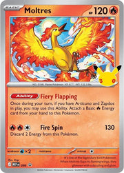 Moltres - 096 (30th Celebration) (Mega Evolution Promos)