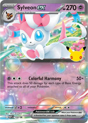 Sylveon ex - 100 (30th Celebration) (Mega Evolution Promos)