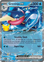 Greninja ex - 099 (30th Celebration) (Mega Evolution Promos)