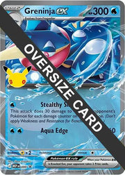 Greninja ex - 099 (30th Celebration) (Jumbo Cards)