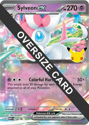 Sylveon ex - 100 (30th Celebration) (Jumbo Cards)