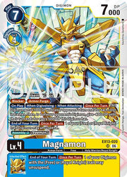 Magnamon EX13-020 SR (Chivalrous XIII)