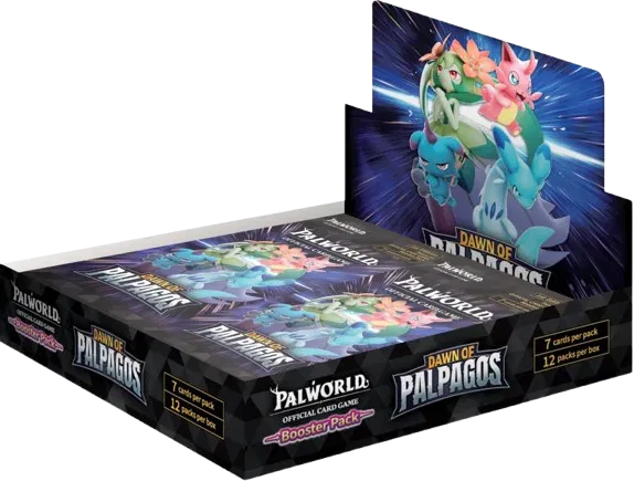 Dawn of Palpagos Booster Box (BP01: Dawn of Palpagos)