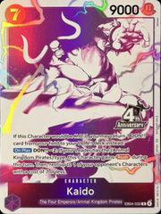 Kaido (4th Anniversary Treasure Campaign Pack) EB04-030 (One Piece Promotion Cards)