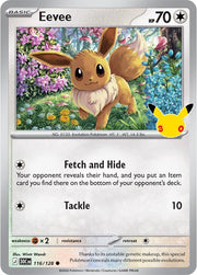 Eevee 116/128 (30th Celebration)