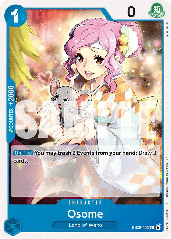 Osome EB05-023 (Extra Booster: One Piece Heroine's Edition Vol. 2)